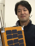 株式会社アクセルスペース 代表取締役 中村 友哉