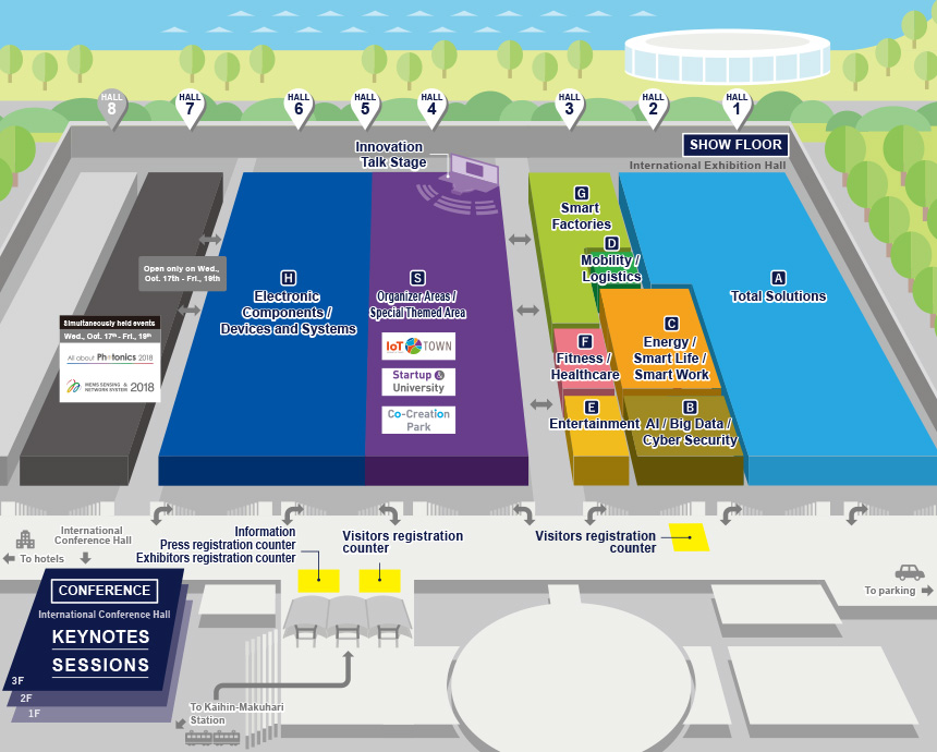 SHOW FLOOR MAP